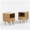 Stanley Young nightstands, pair G