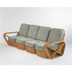 Paul Frankl sofa Payat USA, c.