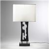 Image 1 : American organic table lamp c. 19