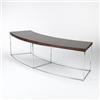 Image 1 : Milo Baughman sofa table Thayer-C