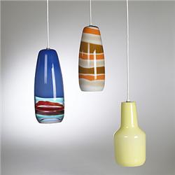 Massimo Vignelli pendants, set of th