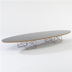 Charles And Ray Eames surfboard tabl