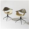 Image 1 : George Nelson DAF chairs, pair He