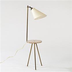 Italian floor lamp c. 1950 mar