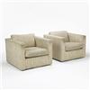 Image 1 : Milo Baughman cube lounge chairs, pa