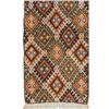 Image 1 : Morrocan carpet c. 1950 hand-w