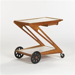 Cees Braakman tea trolley Z Nethe