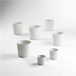 Knoll planters, set of seven USA 