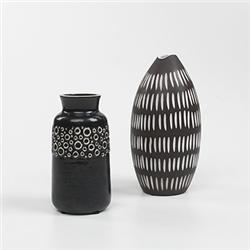 Swedish vases, pair Gustavsberg 