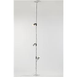 Italian floor lamp chrome-plated 