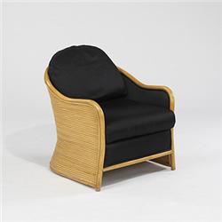 American lounge chair bamboo, uph