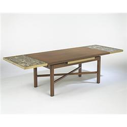 Edward Wormley coffee table, model #