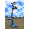 Image 1 : 2013 Genie GR-12 12-Foot Manlift (Runs, Drives, Lifts - See Video)