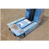 Image 29 : 2013 Genie GR-12 12-Foot Manlift (Runs, Drives, Lifts - See Video)