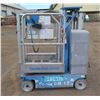 Image 2 : 2013 Genie GR-12 12-Foot Manlift (Runs, Drives, Lifts - See Video)
