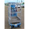 Image 3 : 2013 Genie GR-12 12-Foot Manlift (Runs, Drives, Lifts - See Video)