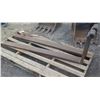 Image 1 : Pair: Forklift Forks (Approx. 6' Long)