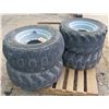 Image 1 : Qty 4 Xtra-Wall Tires 12x16.5
