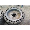 Image 3 : Qty 4 Bobcat Tires 31x10-20