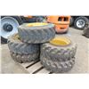 Image 11 : Qty 5 Big Boy Tires with Rims, 10x16.5