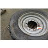 Image 2 : Firestone Duraforce 400/75-28 Tire with Rim