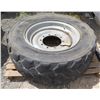 Image 1 : Firestone Duraforce 400/75-28 Tire with Rim