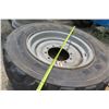 Image 8 : Firestone Duraforce 400/75-28 Tire with Rim