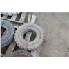 Image 13 : Pallet of Misc. Forklift Tires