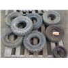Image 1 : Pallet of Misc. Forklift Tires
