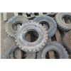 Image 2 : Pallet of Misc. Forklift Tires