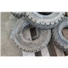 Image 3 : Pallet of Misc. Forklift Tires