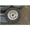 Image 2 : Qty 3 Tires (1 with Rim)