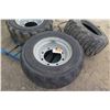 Image 2 : Qty 3 Extra-Wall Tires 12-16.5 (2 with Rims)