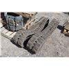 Image 2 : Qty 4 Used Rubber Machine Tracks