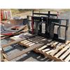Image 1 : Forklift Attachment (Broken, Unusable, For Parts/Repair)