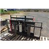 Image 2 : Forklift Attachment (Broken, Unusable, For Parts/Repair)