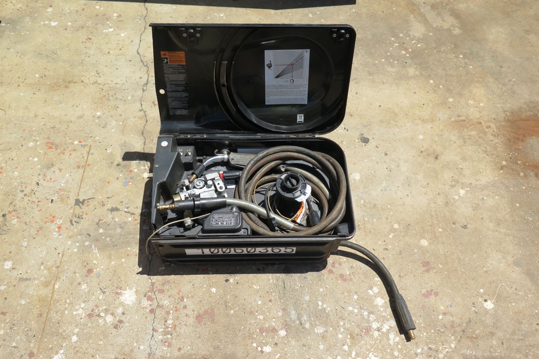 Lincoln LN25 Pro Electric WireFeed Welder (at Sand Island)
