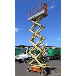 2013 JLG 2630 ES Aerial Scissor Lift, 26-Ft Working Ht, 307 Hrs (Runs, Drives, Lifts - See Video)