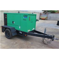 2013 Doosan G40WMI-2A-T4I Generator, 30KW (Single & 3 Phase) (Starts & Runs - See Video)