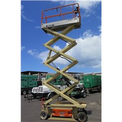 2012 JLG 2630 ES Aerial Scissor Lift, 26-Ft Working Ht, 302 Hrs (Runs, Drives, Lifts - See Video)
