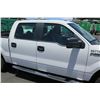 Image 16 : 2014 Ford F150 Quad Cab Pickup Truck 50,243 Miles, Lic. 839TVF (Runs, Drives - See Video), Radio Doe