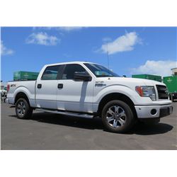 2014 Ford F150 Quad Cab Pickup Truck 50,243 Miles, Lic. 839TVF (Runs, Drives - See Video), Radio Doe