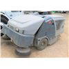 Image 1 : Advance SW8000 Indoor and Outdoor Parking Lot Sweeper- Runs & Works See Video