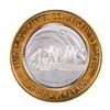 Image 2 : .999 Silver Palms Casino Las Vegas, NV $10 Casino Limited Edition Gaming Token
