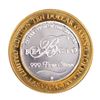 Image 2 : .999 Silver Bellagio Las Vegas, Nevada $10 Casino Limited Edition Gaming Token