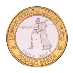 .999 Fine Silver Sheraton Casino Robinsonville, MS $10 Limited Edition Gaming Token