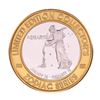 Image 1 : .999 Fine Silver Sheraton Casino Robinsonville, MS $10 Limited Edition Gaming Token