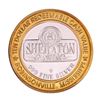 Image 2 : .999 Fine Silver Sheraton Casino Robinsonville, MS $10 Limited Edition Gaming Token