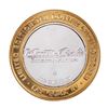 Image 2 : .999 Silver Monte Carlo Las Vegas, Nevada $10 Casino Limited Edition Gaming Token