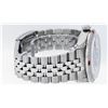 Image 8 : Rolex Mens Stainless Steel Diamond & Ruby Datejust Wristwatch